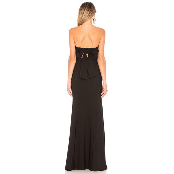 Likely Avalina Gown Black Size 12 - Picture 4 of 7